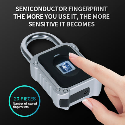 KUIISS Waterproof Fingerprint Password Padlock TuYa Bluetooth Mobile APP Luggage Backpack Dormitory Cabinet Drawer Lock