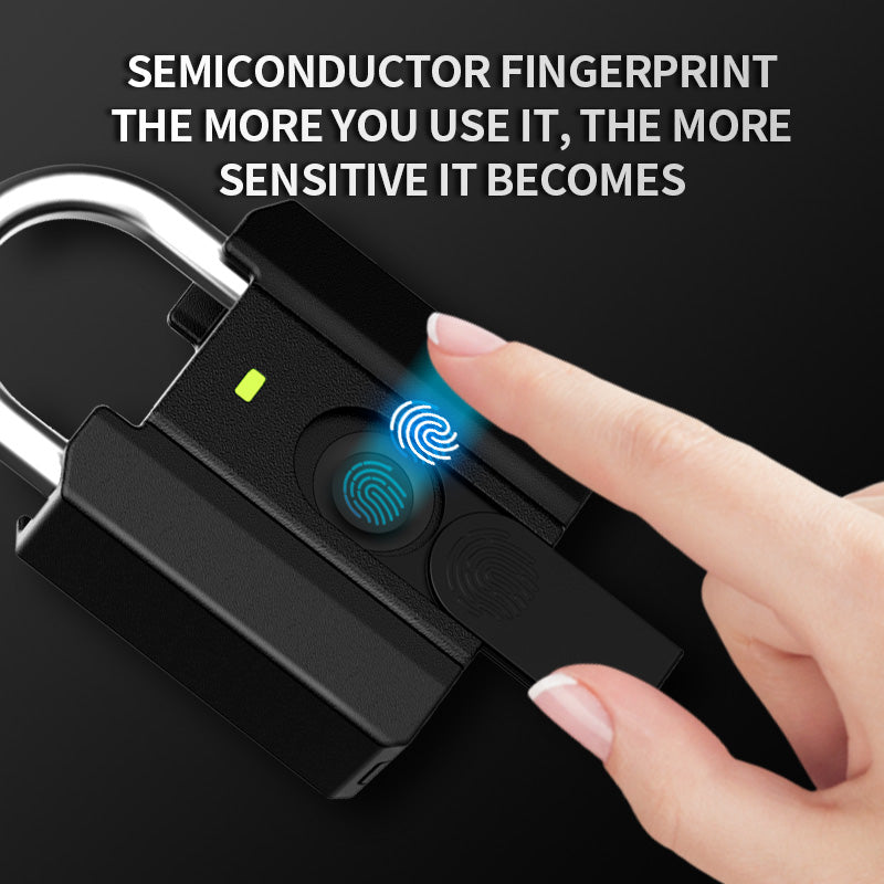KUIISS Waterproof Fingerprint Digital Button Password Keychain Lock TuYa Bluetooth Warehouse Door Dormitory Door Electronic Lock