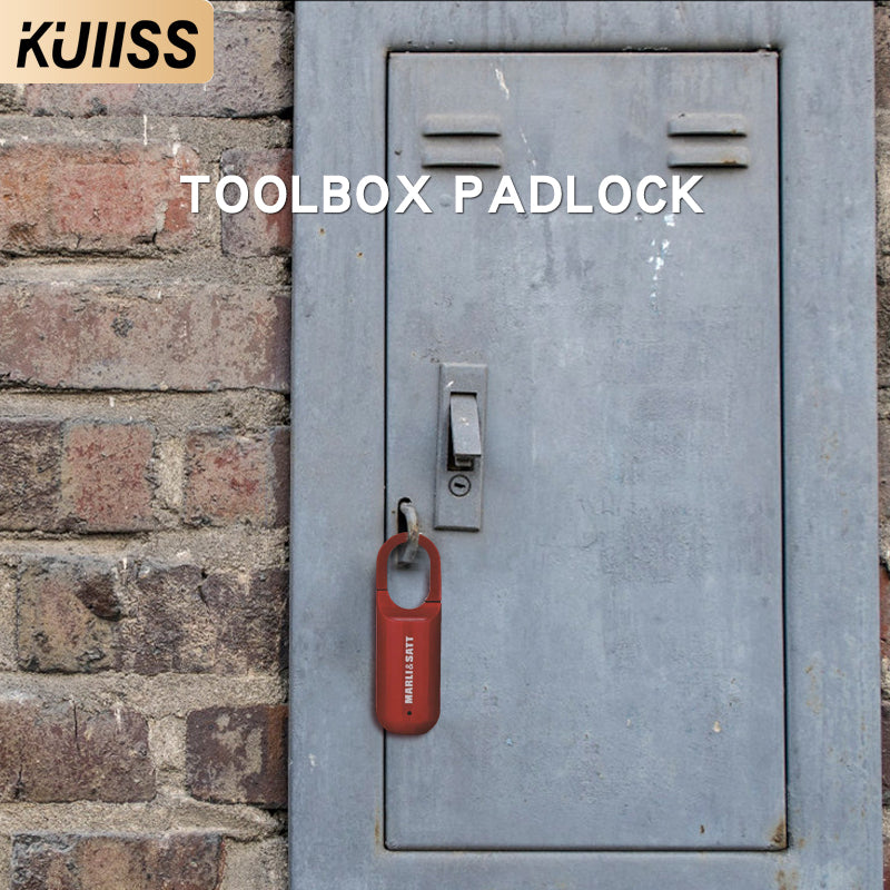 KUIISS fingerprint padlock TuYa Bluetooth mobile app small backpack lock luggage backpack dormitory cabinet lock