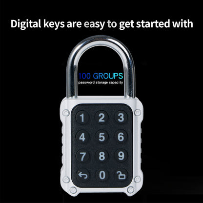 KUIISS Waterproof Fingerprint Password Padlock TuYa Bluetooth Mobile APP Luggage Backpack Dormitory Cabinet Drawer Lock