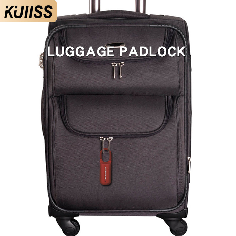 KUIISS fingerprint padlock TuYa Bluetooth mobile app small backpack lock luggage backpack dormitory cabinet lock