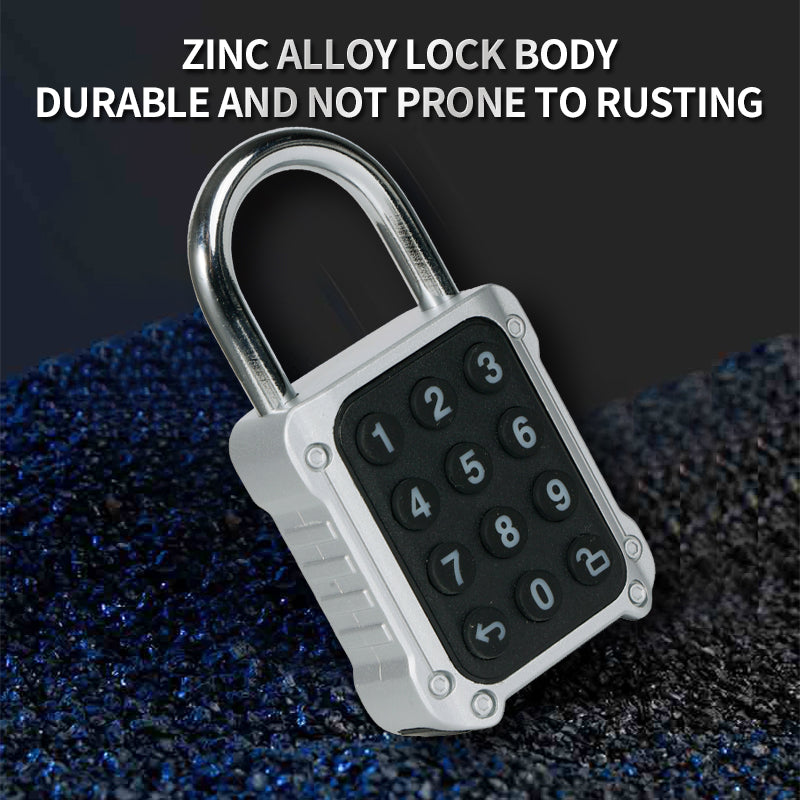 KUIISS Waterproof Fingerprint Password Padlock TuYa Bluetooth Mobile APP Luggage Backpack Dormitory Cabinet Drawer Lock