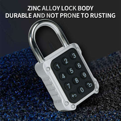 KUIISS Waterproof Fingerprint Password Padlock TuYa Bluetooth Mobile APP Luggage Backpack Dormitory Cabinet Drawer Lock