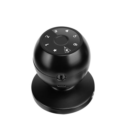 KUIISS Spherical Lock Tuya Fingerprint Lock Indoor Bedroom Office Password Room Wooden Door Smart Electronic Lock