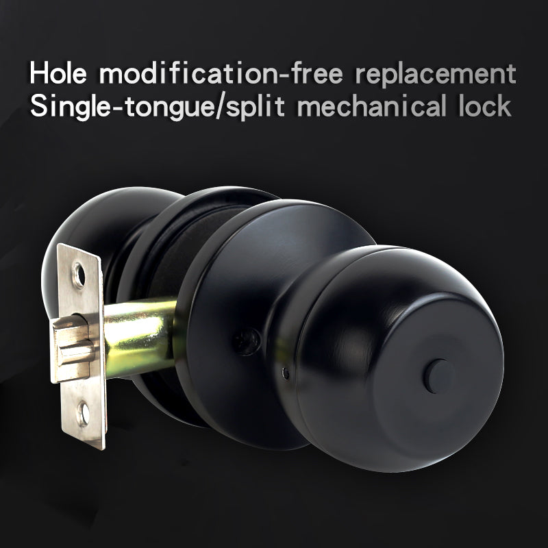 KUIISS Spherical Lock Tuya Fingerprint Lock Indoor Bedroom Office Password Room Wooden Door Smart Electronic Lock
