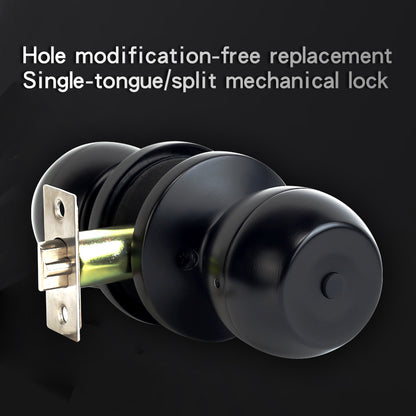 KUIISS Spherical Lock Tuya Fingerprint Lock Indoor Bedroom Office Password Room Wooden Door Smart Electronic Lock