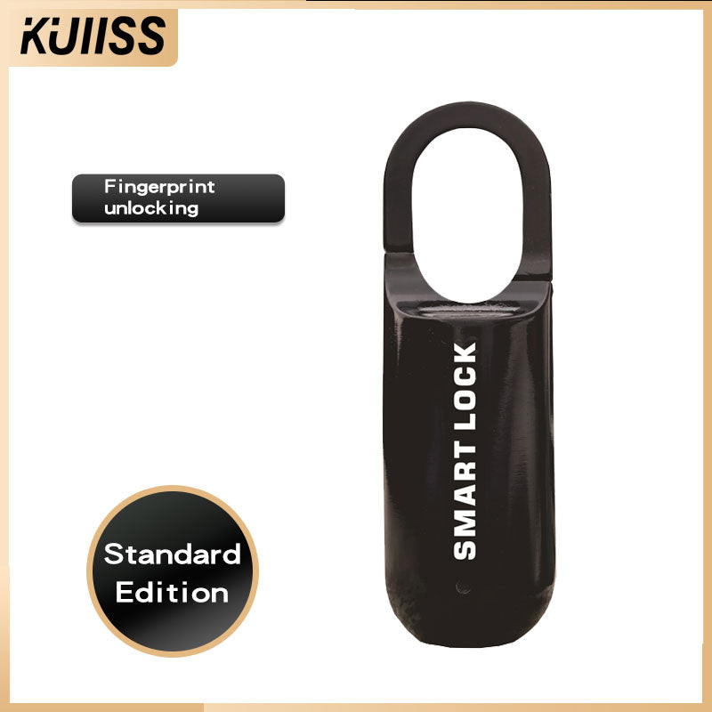 KUIISS fingerprint padlock TuYa Bluetooth mobile app small backpack lock luggage backpack dormitory cabinet lock
