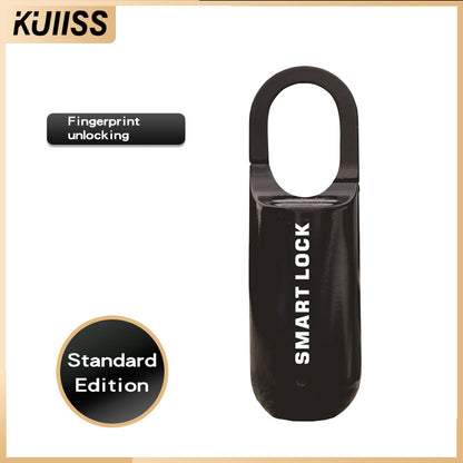 KUIISS fingerprint padlock TuYa Bluetooth mobile app small backpack lock luggage backpack dormitory cabinet lock