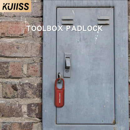 KUIISS smart lock fingerprint padlock smart padlock small lock fingerprint cabinet lock cabinet lock dormitory drawer anti-theft lock