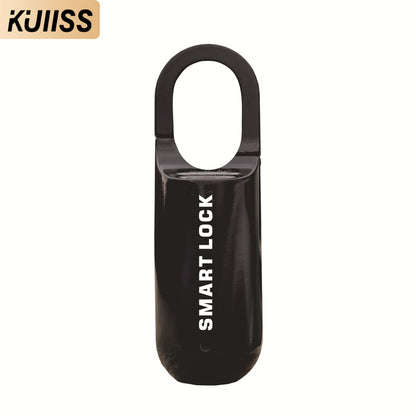 KUIISS smart lock fingerprint padlock smart padlock small lock fingerprint cabinet lock cabinet lock dormitory drawer anti-theft lock